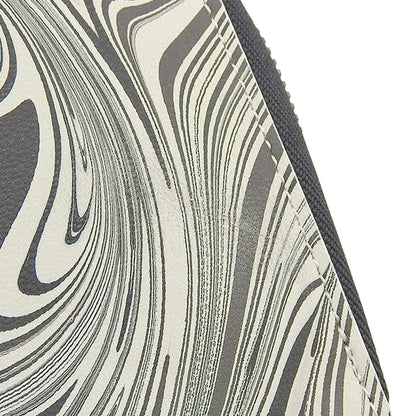 discord ディスコード マーブル模様 ウォレットバッグ ショルダーバッグ レディース ブラック×ホワイト 17SS ショルダーバッグ