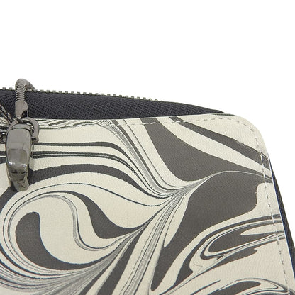 discord ディスコード マーブル模様 ウォレットバッグ ショルダーバッグ レディース ブラック×ホワイト 17SS ショルダーバッグ