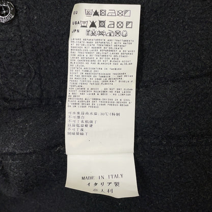 STONE ISLAND ストーンアイランド 08AW 49154E49 ブラック DAVID TC DUTCH ROPE JACKET ジャケット