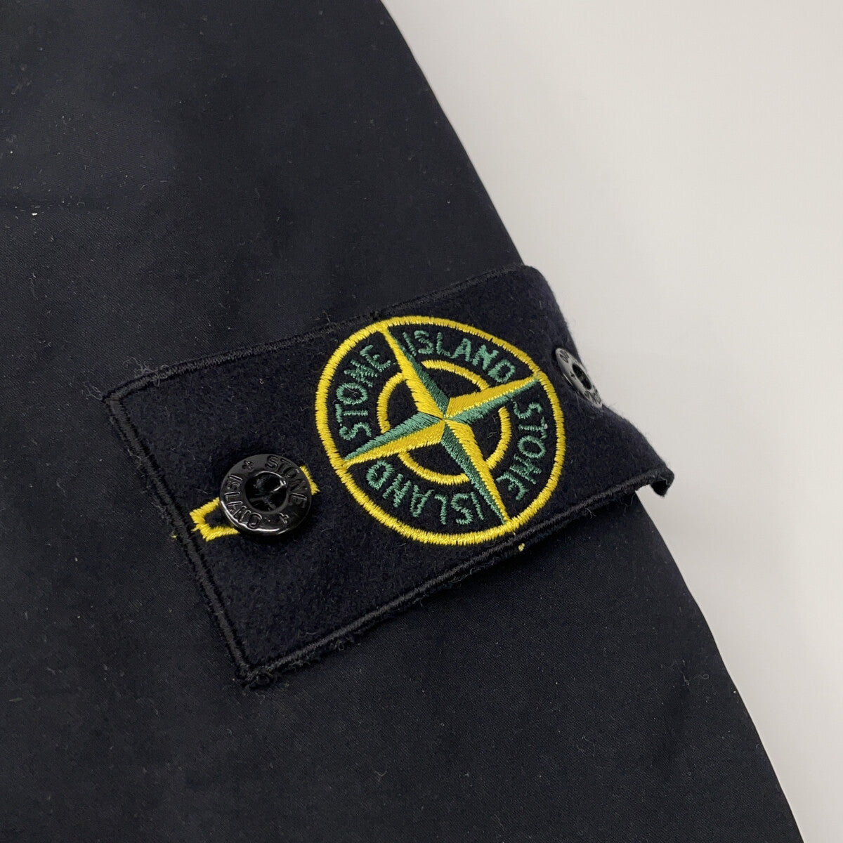 STONE ISLAND ストーンアイランド 08AW 49154E49 black DAVID TC DUTCH ROPE JACKET jacket