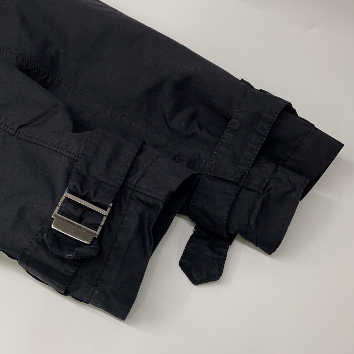 STONE ISLAND ストーンアイランド 08AW 49154E49 ブラック DAVID TC DUTCH ROPE JACKET ジャケット