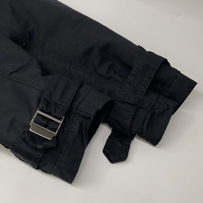 STONE ISLAND ストーンアイランド 08AW 49154E49 ブラック DAVID TC DUTCH ROPE JACKET ジャケット