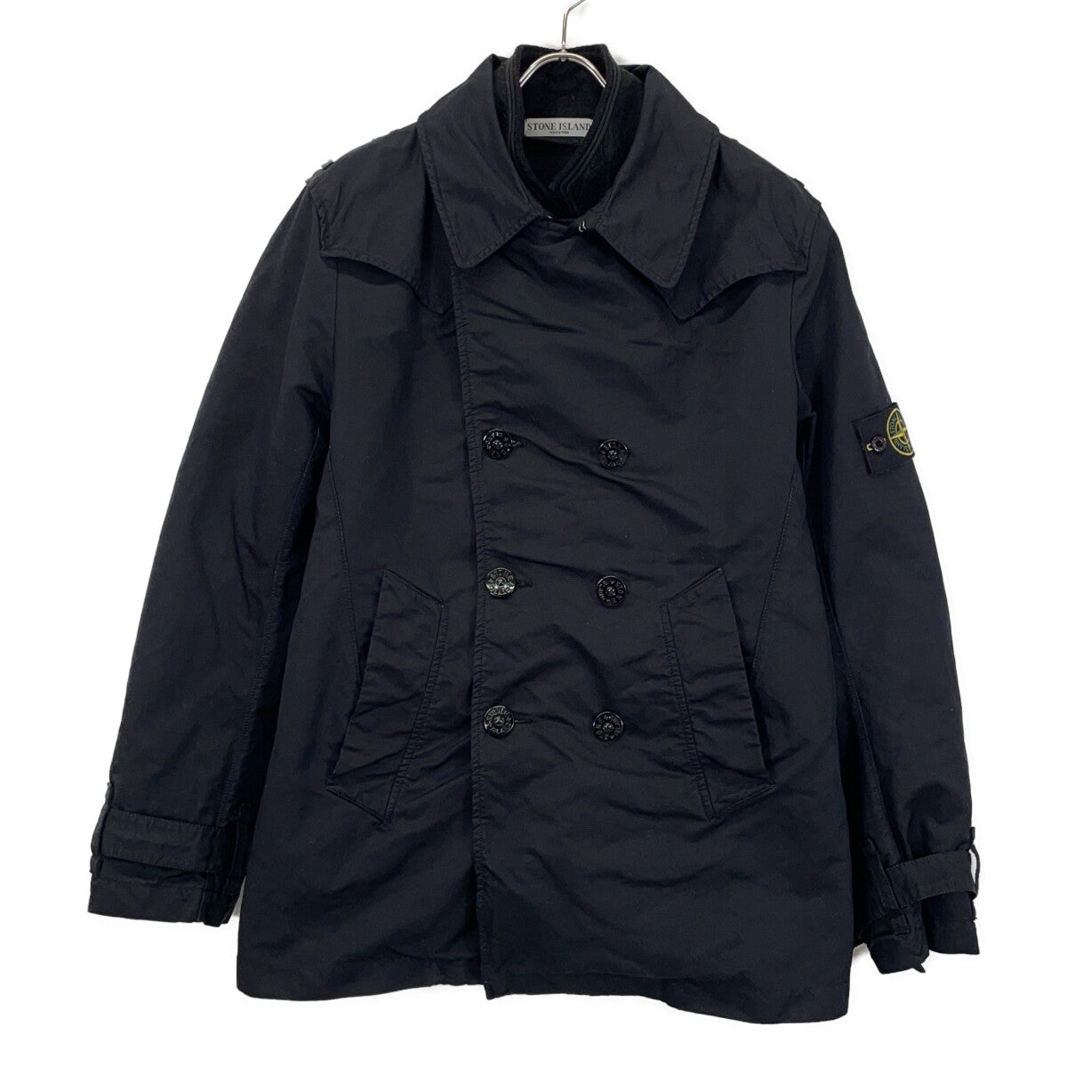 STONE ISLAND ストーンアイランド 08AW 49154E49 black DAVID TC DUTCH ROPE JACKET jacket