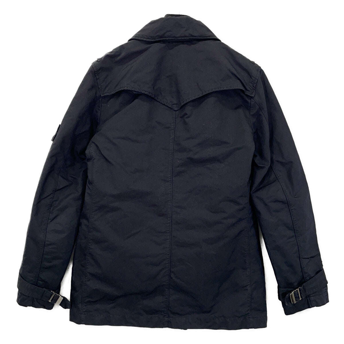 STONE ISLAND ストーンアイランド 08AW 49154E49 black DAVID TC DUTCH ROPE JACKET jacket