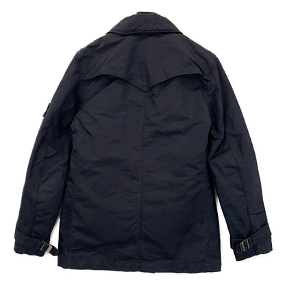 STONE ISLAND ストーンアイランド 08AW 49154E49 black DAVID TC DUTCH ROPE JACKET jacket