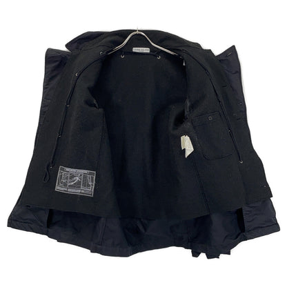 STONE ISLAND ストーンアイランド 08AW 49154E49 ブラック DAVID TC DUTCH ROPE JACKET ジャケット