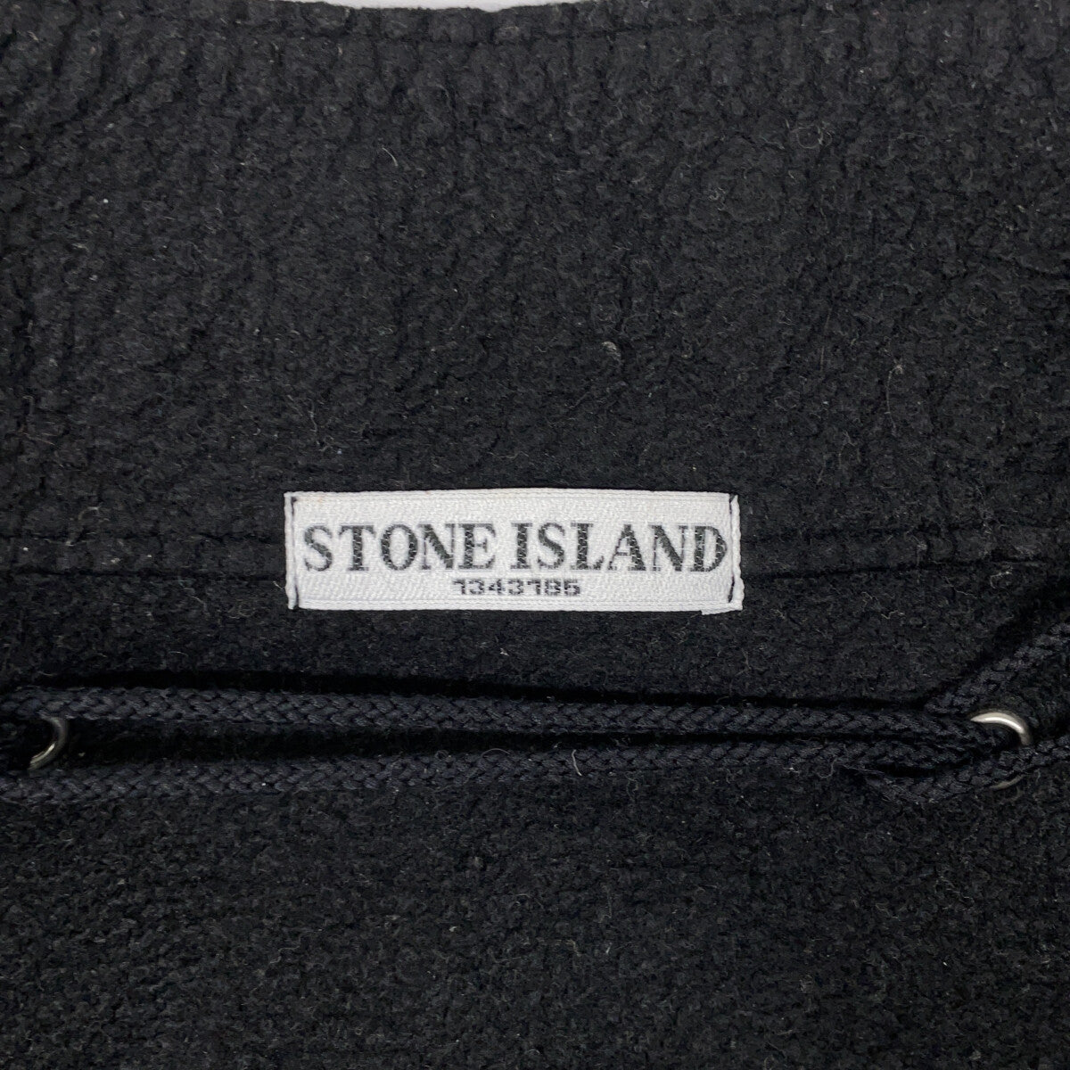 STONE ISLAND ストーンアイランド 08AW 49154E49 ブラック DAVID TC DUTCH ROPE JACKET ジャケット