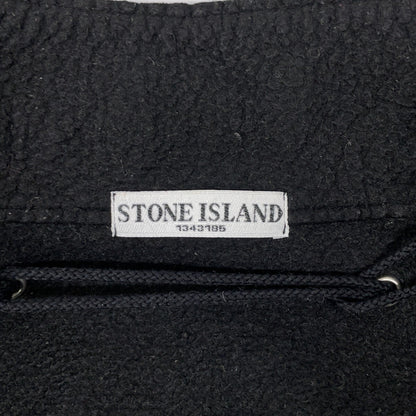 STONE ISLAND ストーンアイランド 08AW 49154E49 ブラック DAVID TC DUTCH ROPE JACKET ジャケット