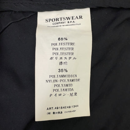 STONE ISLAND ストーンアイランド 08AW 49154E49 black DAVID TC DUTCH ROPE JACKET jacket