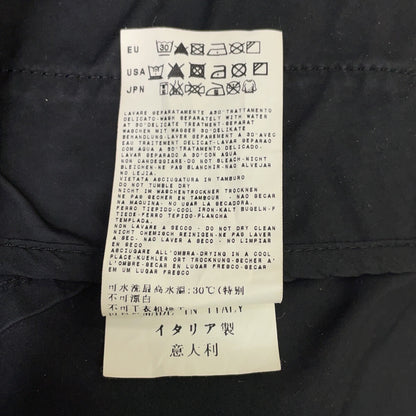 STONE ISLAND ストーンアイランド 08AW 49154E49 ブラック DAVID TC DUTCH ROPE JACKET ジャケット