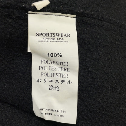 STONE ISLAND ストーンアイランド 08AW 49154E49 black DAVID TC DUTCH ROPE JACKET jacket