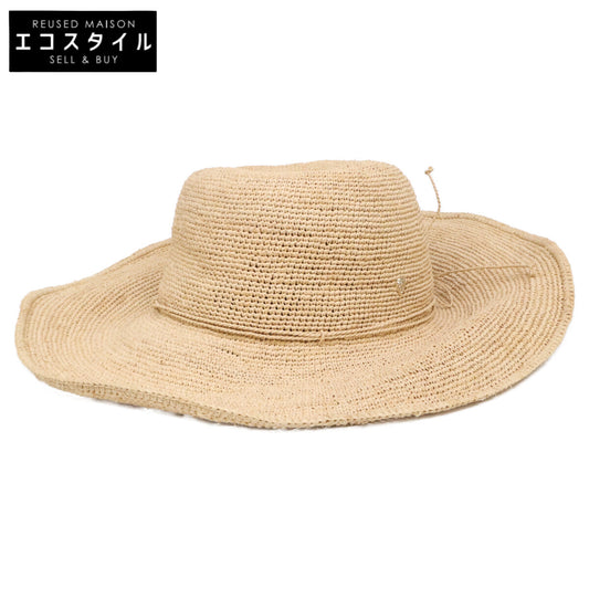 HELEN KAMINSKI Iris Ribbon Design Raffia Hat [Excellent Condition]