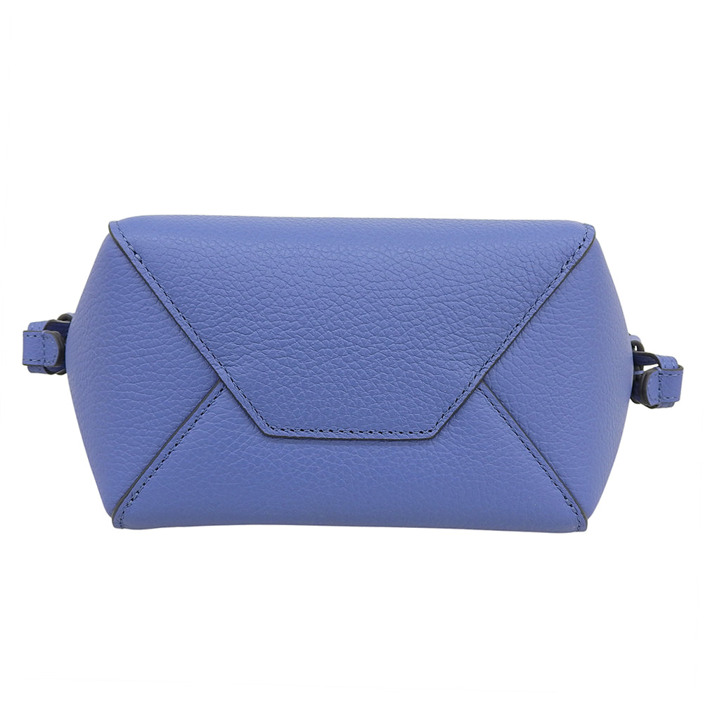 FURLA フルラ 美品 NET MINI 2WAYハンドバッグ ハンドバッグ レディース ブルー BASRFUA HSF000 ハンドバッグ