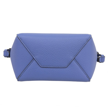 FURLA フルラ 美品 NET MINI 2WAYハンドバッグ ハンドバッグ レディース ブルー BASRFUA HSF000 ハンドバッグ