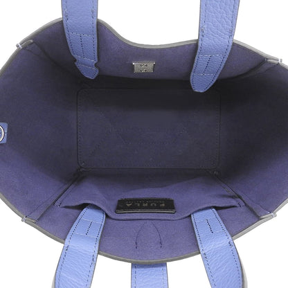 FURLA フルラ 美品 NET MINI 2WAYハンドバッグ ハンドバッグ レディース ブルー BASRFUA HSF000 ハンドバッグ