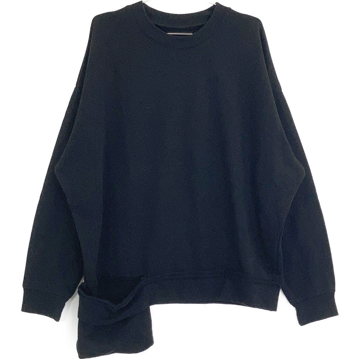 Y's Yohji Yamamoto 【美品/25AW】YL-T02-060 SOFT FRENCHTERRY RIGHT POCKET SWEATSHIRT 卫衣/上衣