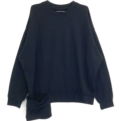 Y's Yohji Yamamoto 【美品/25AW】YL-T02-060 SOFT FRENCHTERRY RIGHT POCKET SWEATSHIRT 卫衣/上衣