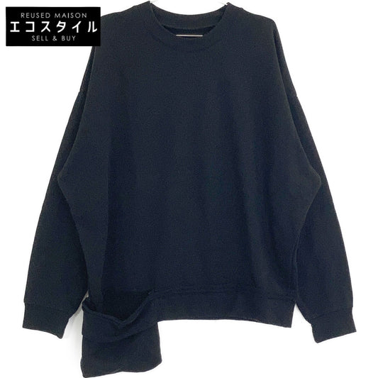 Y's ワイズ 【美品//25AW】YL-T02-060 SOFT FRENCHTERRY RIGHT POCKET SWEATSHIRT スウェットシャツ/ トップス