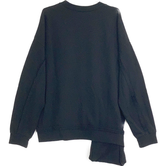Y's ワイズ 【美品//25AW】YL-T02-060 SOFT FRENCHTERRY RIGHT POCKET SWEATSHIRT スウェットシャツ/ トップス