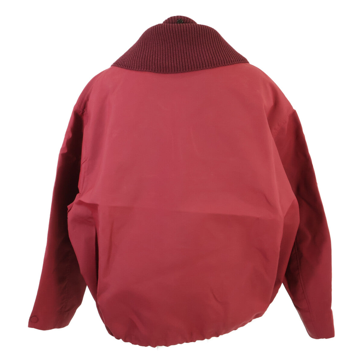 GUCCI グッチ 【新品同様/国内正規】816904 エンボス加工 ギャバジン ハーフジップ ボンバージャケット ジャケット