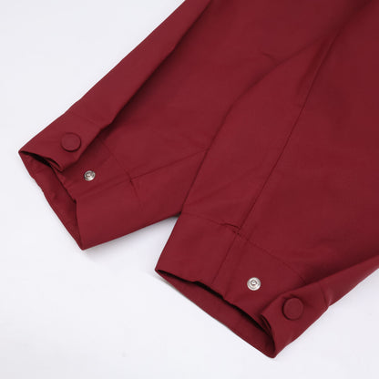 GUCCI グッチ 【新品同様/国内正規】816904 エンボス加工 ギャバジン ハーフジップ ボンバージャケット ジャケット