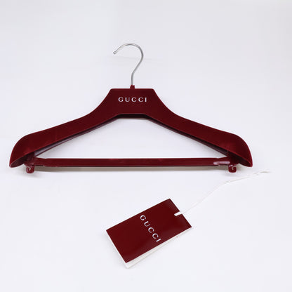 GUCCI グッチ 【新品同様/国内正規】816904 エンボス加工 ギャバジン ハーフジップ ボンバージャケット ジャケット