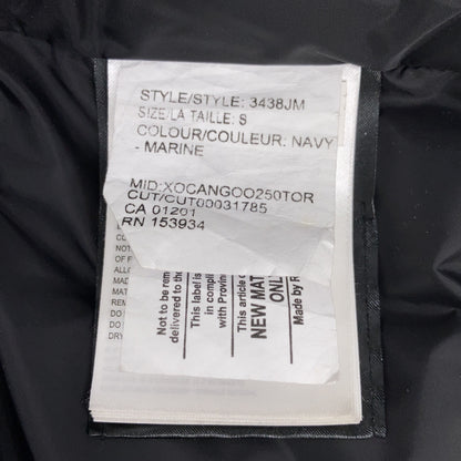 Domestic official 3438JM Jasper Down Jacket Jacket S Men's