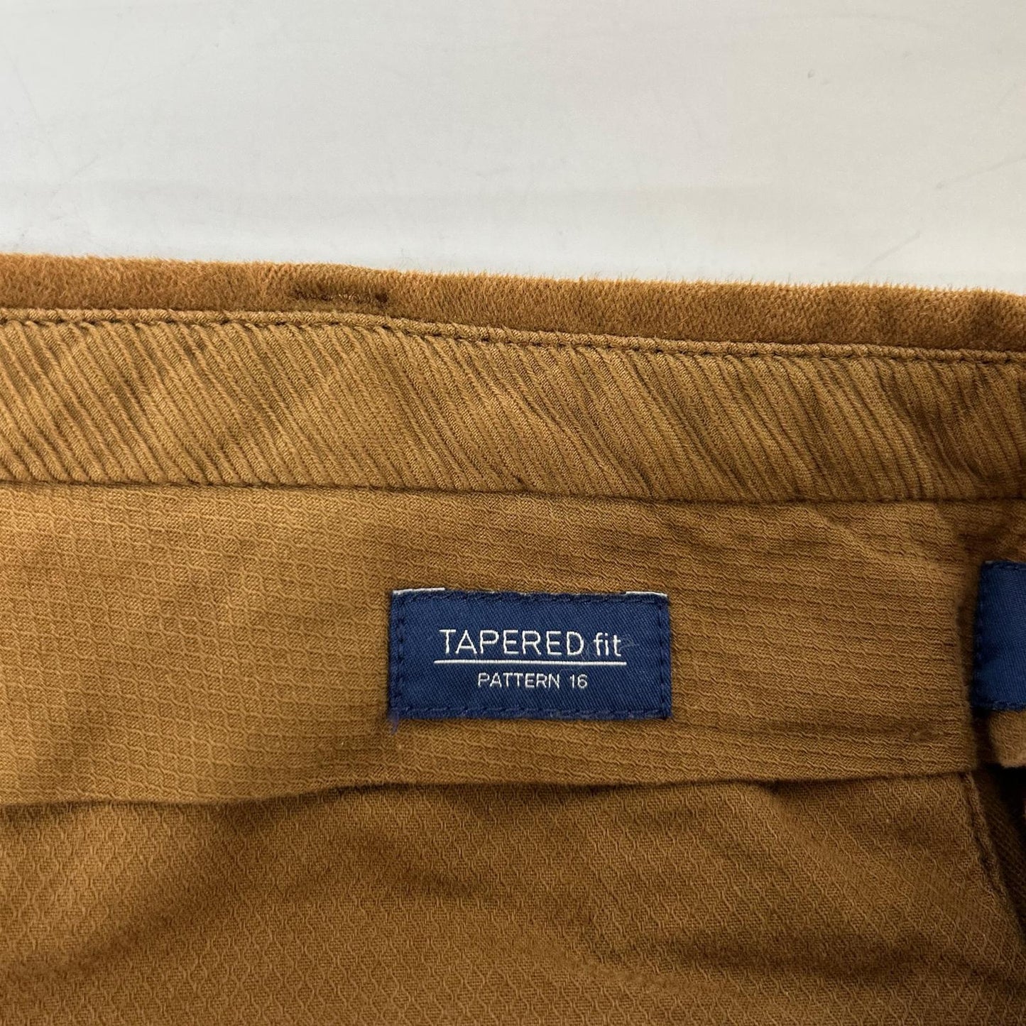 INCOTEX Brown 1-Pleat Tapered Slacks Bottoms 50