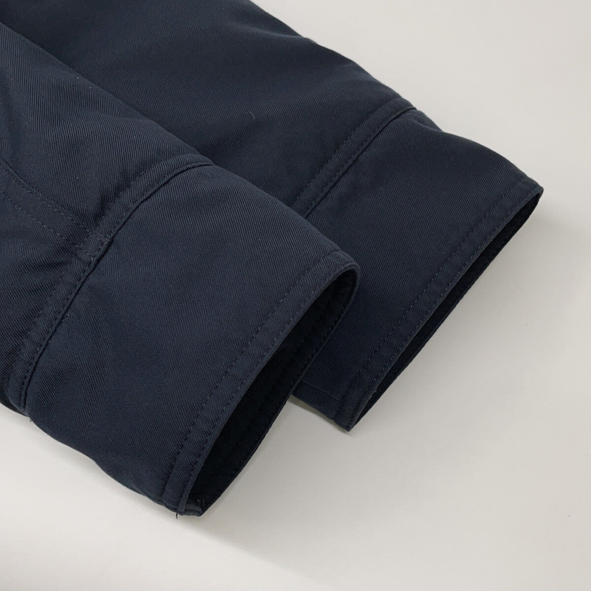 PYRENEX HMK009 NAVY ANNECY Down Jacket with Fur XS
