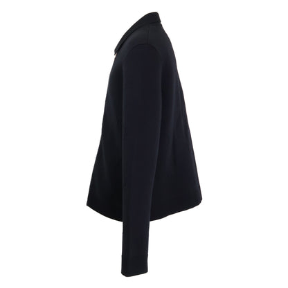 【美品/国内正品/25年款】RM251MJ NTY HSN42W EMBOSS TECHNICAL WOOL JACKET 压纹LV标志拉链针织夹克 夹克 XL 男士