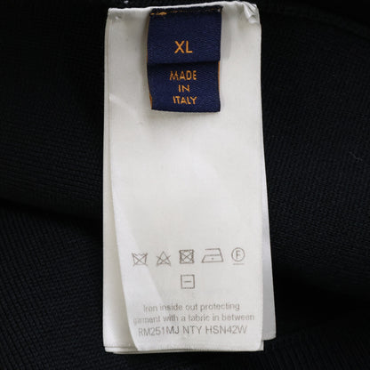 【美品/国内正品/25年款】RM251MJ NTY HSN42W EMBOSS TECHNICAL WOOL JACKET 压纹LV标志拉链针织夹克 夹克 XL 男士