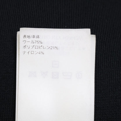 【美品/国内正品/25年款】RM251MJ NTY HSN42W EMBOSS TECHNICAL WOOL JACKET 压纹LV标志拉链针织夹克 夹克 XL 男士