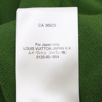 LOUIS VUITTON Louis Vuitton [Excellent Condition / Domestic Regular Product / Made in 2025] RM251MM AUR HSN14W Dog Logo Crew Neck Short Sleeve Knit Sweater / Top