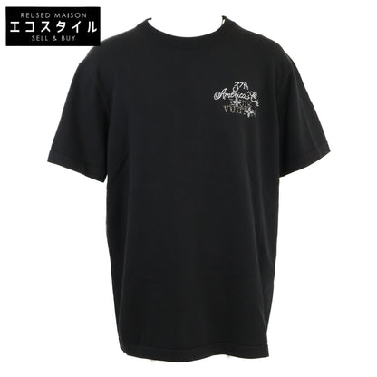 LOUIS VUITTON 路易威登 【全新同款/国内正品/24AW】RM242MH OY8 HRN57W 镶饰短袖棉质圆领衫 第37届美洲杯帆船赛 短袖针织衫/上衣
