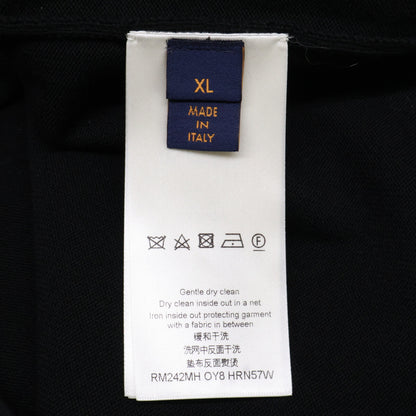 LOUIS VUITTON 路易威登 【全新同款/国内正品/24AW】RM242MH OY8 HRN57W 镶饰短袖棉质圆领衫 第37届美洲杯帆船赛 短袖针织衫/上衣