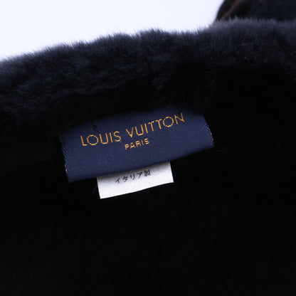 LOUIS VUITTON ルイヴィトン 美品 M71660 バイカラー シェアードミンク マフラー