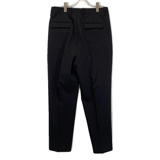 berluti ベルルッティ R18TTU66WAYJ ブラック ウール100 ワンタックスラックスパンツ ボトムス