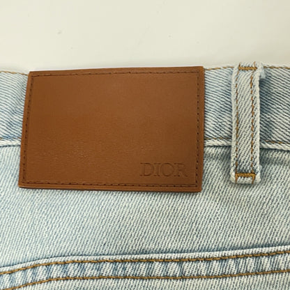 DIOR ディオール 863DS11T082X ライトブルー ジップフライデニムパンツ ボトムス