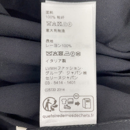 CELINE 思琳 2C84A852C 黑色 后幅Logo短袖衬衫 上衣