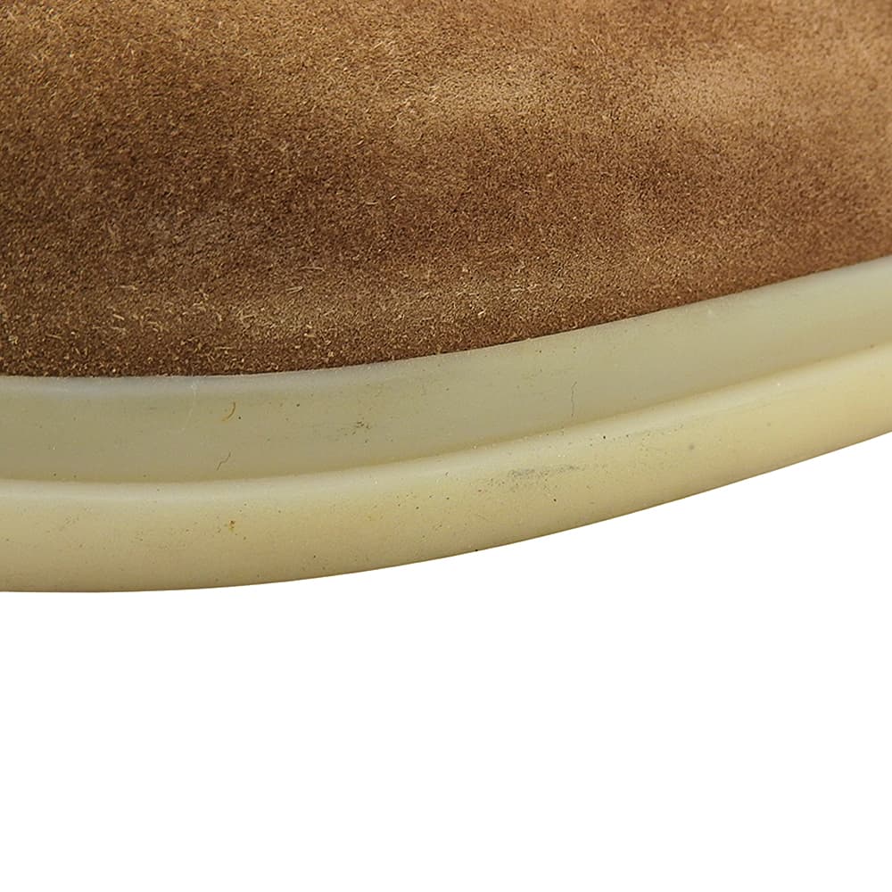 Loro Piana ロロピアーナ スエード SOFT WALK チェッカブーツ シューズ メンズ ブラウン 41 シューズ