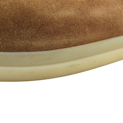 Loro Piana ロロピアーナ スエード SOFT WALK チェッカブーツ シューズ メンズ ブラウン 41 シューズ