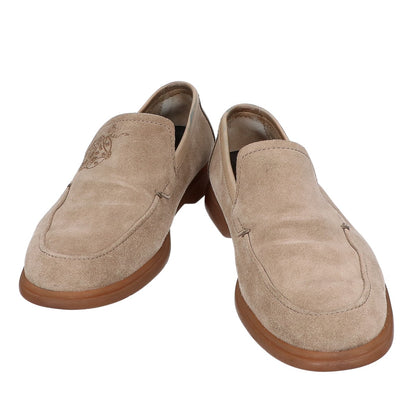 berluti ベルルッティ スエード カリグラフィー スクリプト ローファー スニーカー シューズ メンズ ベージュ 7 シューズ 7