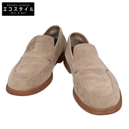 berluti ベルルッティ スエード カリグラフィー スクリプト ローファー スニーカー シューズ メンズ ベージュ 7 シューズ 7