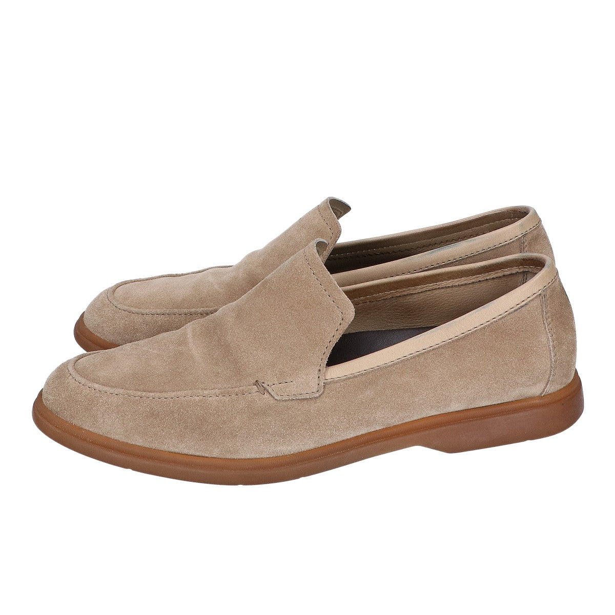 berluti ベルルッティ スエード カリグラフィー スクリプト ローファー スニーカー シューズ メンズ ベージュ 7 シューズ 7