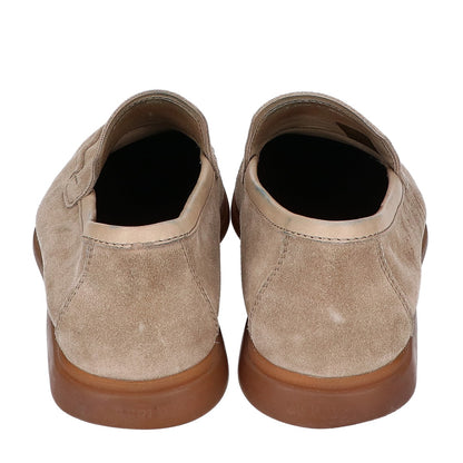 berluti ベルルッティ スエード カリグラフィー スクリプト ローファー スニーカー シューズ メンズ ベージュ 7 シューズ 7