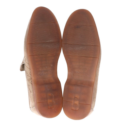 berluti ベルルッティ スエード カリグラフィー スクリプト ローファー スニーカー シューズ メンズ ベージュ 7 シューズ 7