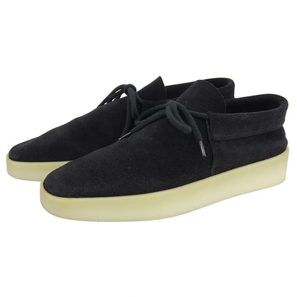 FEAR OF GOD フィアオブゴッド スエード モカシン モックローファー シューズ メンズ 黒 ブラック 40 シューズ