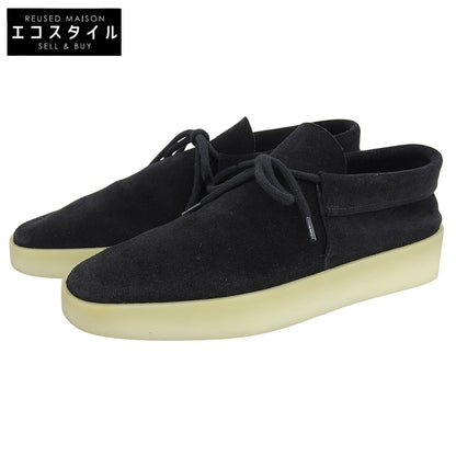 FEAR OF GOD フィアオブゴッド スエード モカシン モックローファー シューズ メンズ 黒 ブラック 40 シューズ
