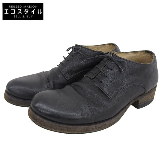 m.a+ エムエークロス カーフレザー レースアップシューズ 短靴 レディース ブラック 37 SW2H1 18S シューズ 37