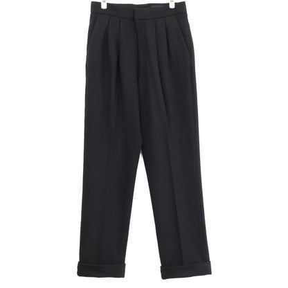 SINME シンメ 【美品】22AW-03 Tuck Pants 打褶裤 下装 S 女士